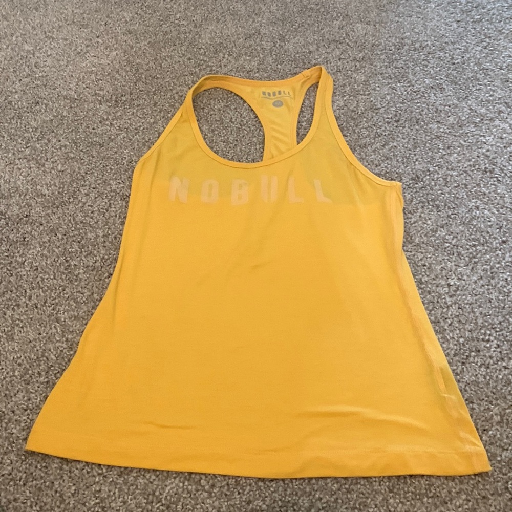 NOBULL racer back tank